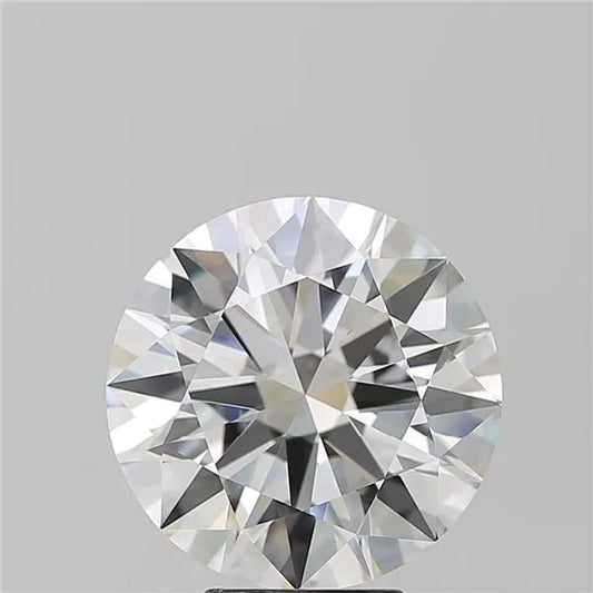 6.02ct Round Natural Diamond (Colour F, Clarity IF, Cut EX, GIA Certified)